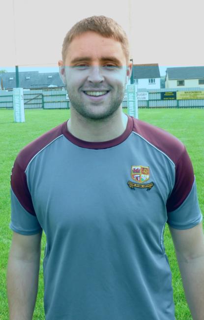 Nick Bevan - another try for Crymych